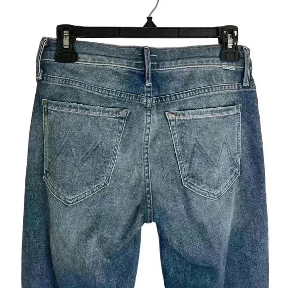MOTHER The Charmer skinny jeans Satisfaction wash Size 26 - Picture 7 of 12